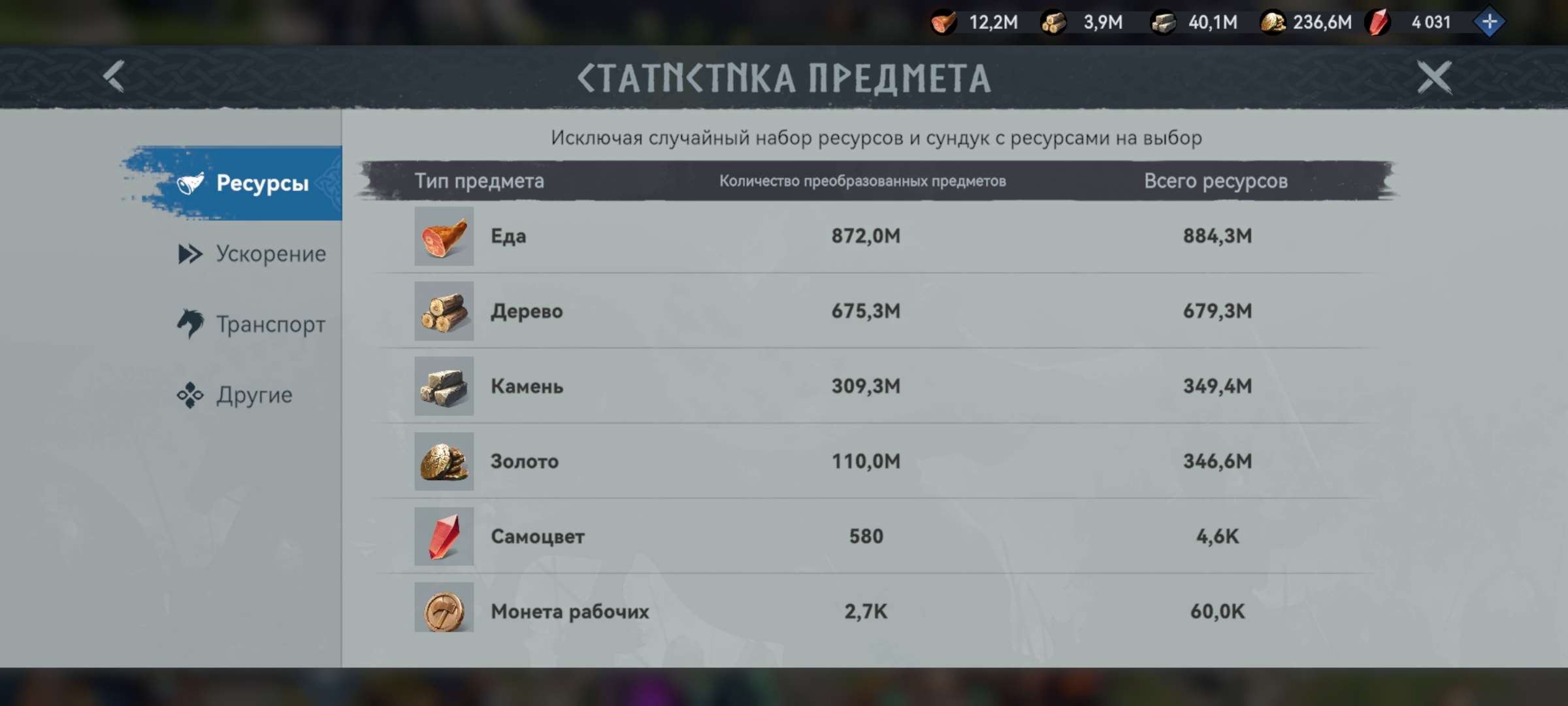 продажа аккаунта к игре Viking Rise